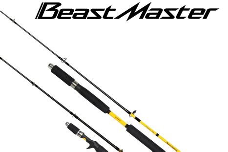 Shimano Beastmaster Rods The Fishing Website