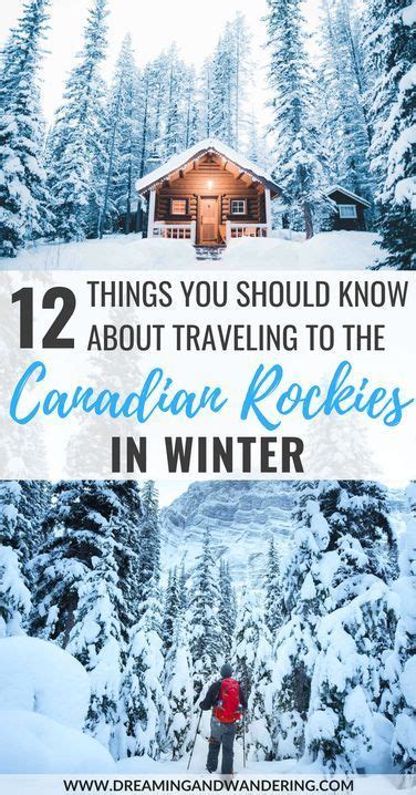 12 Things You Should Know About Traveling To The Canadian Rockies In