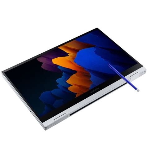 Samsung Galaxy Book Flex2 5g Np930qca Royal Silver 8gb Ram