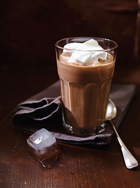 Recette Café Glacé Au Chocolat Shokolad Gliase Glouton