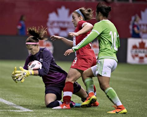 Grab a and tune in! Stephanie Labbè, il portiere del Canada femminile che ha ...