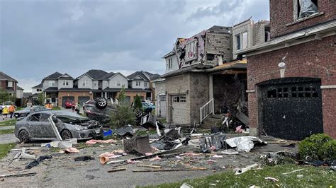 Cbc Politics A Tornado Seriously Damaged Homes In Facebook