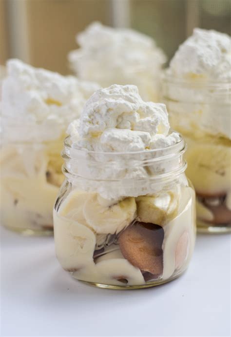 Banana Pudding In A Jar Recipe Beer Girl Cooks