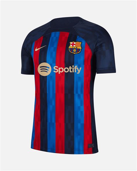 Camiseta 1ª Fc Barcelona 20222023 Personalizada Para Hombre
