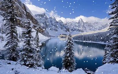 Animated Wallpapers Desktop Snow Walpepar Winter Background