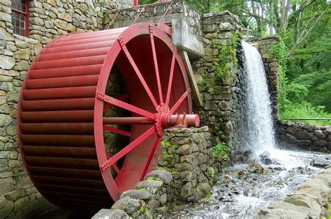 Waterwheel Grist Mill Photograph By Caroline Stella Pixels