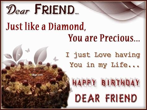Happy birthday my dear friend. Dear Friend, Happy Birthday Pictures, Photos, and Images ...