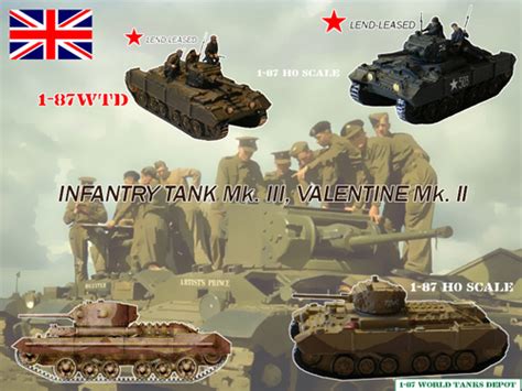 1 87 World Tanks Depot 1 87wtd Online Shop No 32 British A17