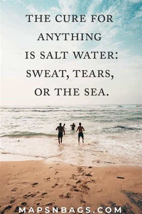 150 Best Beach Quotes Quotes About Beach W Hashtags Maps And Bags