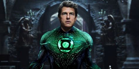 Rumors About Tom Cruise Playing Green Lantern Explained Cbr