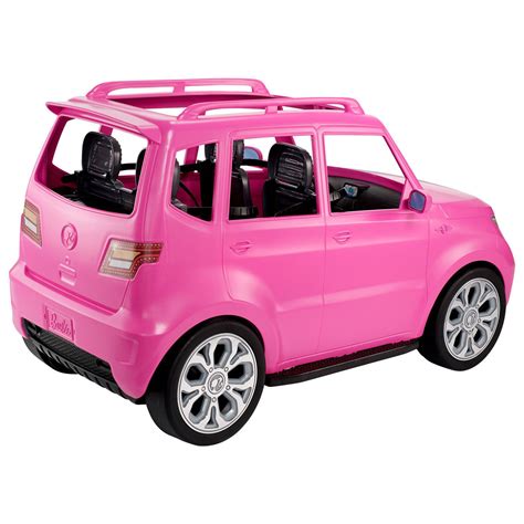 Barbie Friends Road Trip Suv Vehicle With 4 Dolls And Luggage 3 Years