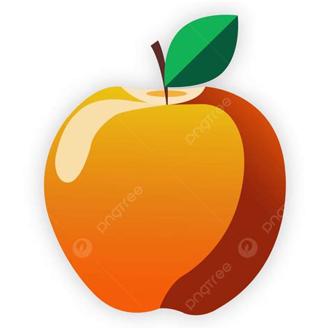 Orange Apple Logo