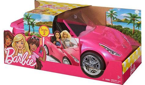Barbie Glam Convertible Vehicle Sathe Official Toys