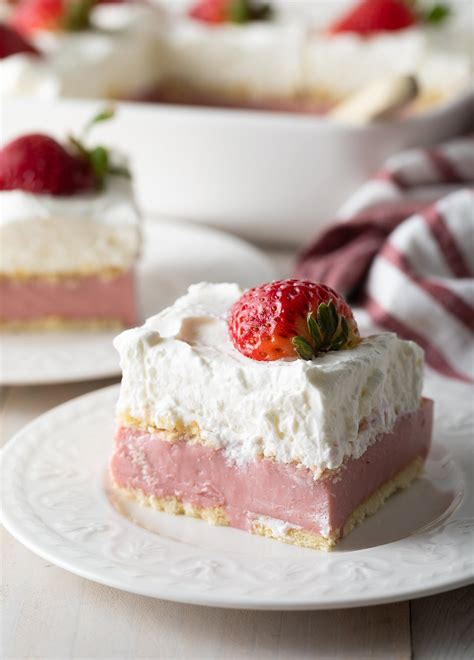 Strawberry Pudding Recipes