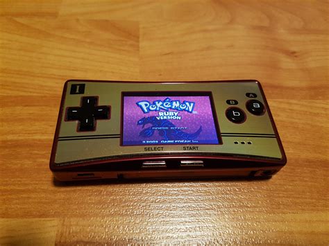 Gameboy Micro Ugel01epgobpe