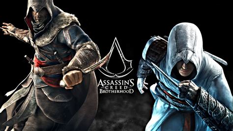 Ezio And Altair The Assassin S Photo Fanpop