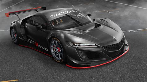 Acura Nsx Gt3 Evo 2019 4k Wallpapers Hd Wallpapers
