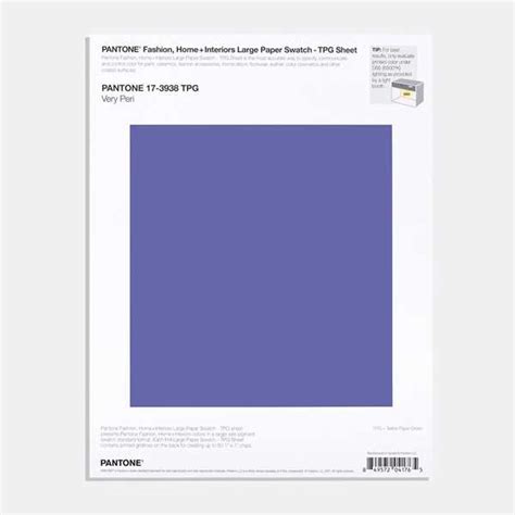 Pantone Tpg Provmaterial Papper Trend Färg And Inspiration Online
