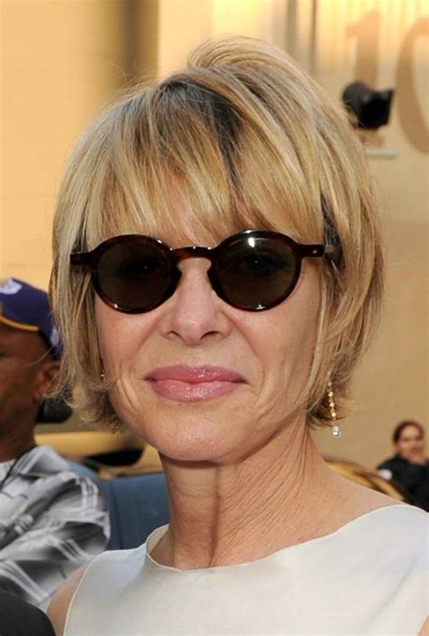 short hairstyles for women over 50 short bobs fine hair and bob hairstyle