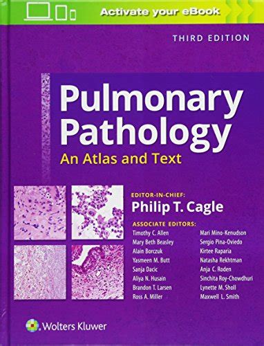 Pulmonary Pathology An Atlas And Text 3rd Edition Download Medical
