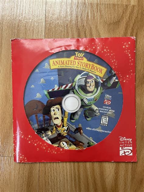 Disney S Toy Story Animated Storybook Windows Mac Pixar Cd Rom Pc Game Ebay