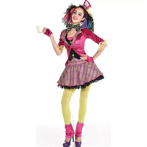 Adult Girls Teatime Mad Hatter Costume Party City