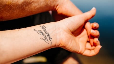 No need to wait for new year's, any time is a great time to make a resolution. Before You Get A Tattoo Consider These Things