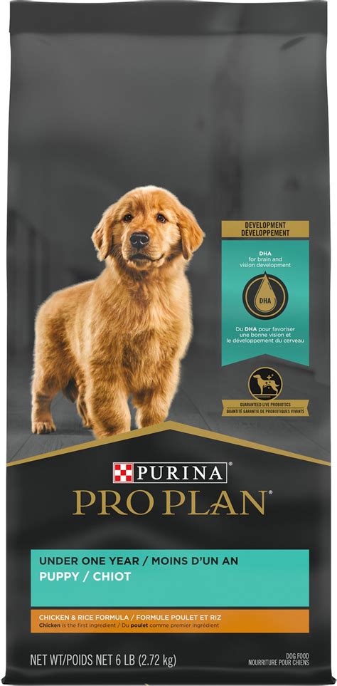 4.3 (728) see price at checkout. PURINA PRO PLAN Puppy Chicken & Rice Formula Dry Dog Food ...