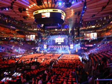 Madison Square Garden Seat Views Section By Section