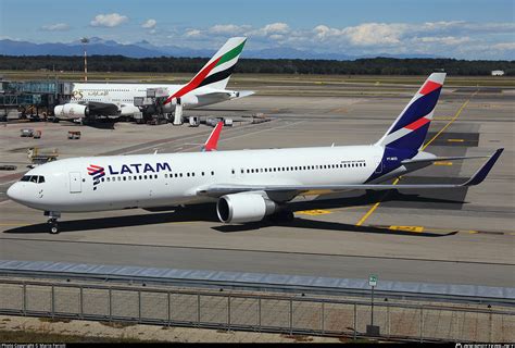 Pt Mod Latam Airlines Brasil Boeing 767 316erwl Photo By Mario
