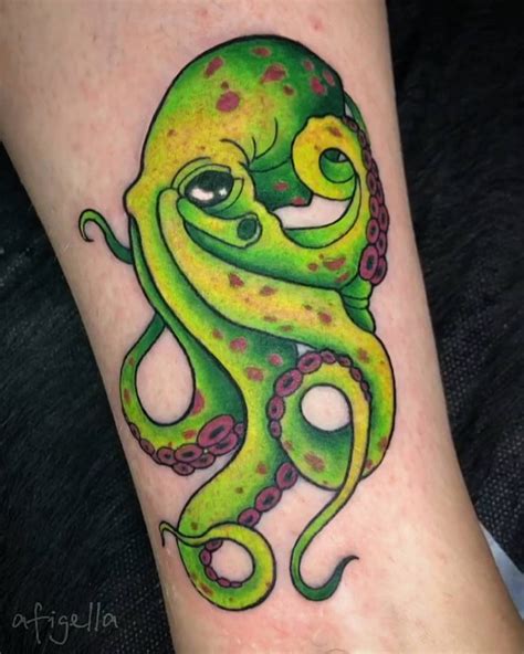 Octopus Tattoo Ideas With Meanings In Tattoos