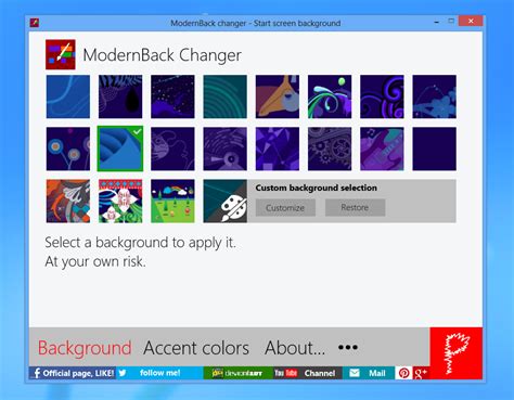Modern Ui How To Change Windows 8 Start Background Image And Color