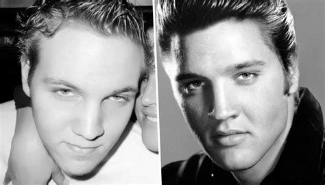Elvis Presleys Grandson Could Be His Twin