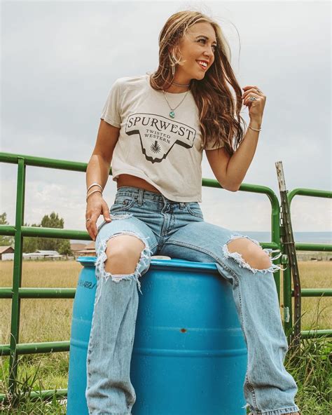 Insta Katarinaa8 Country Style Outfits Southern Outfits Western