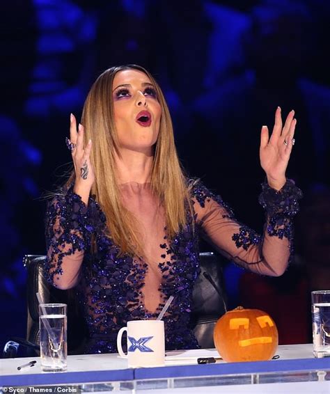 Cheryl Will Return To The X Factor With Performance On Live Shows Daily Mail Online