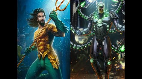 King Of Atlantis Aquaman Vs Phase 2 Brainiac Tier 7 Raids Injustice