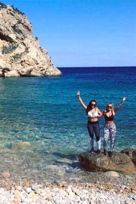 Towie S Kate Wright Flaunts Figure In Tiny Bikini After Weight Loss Bootcamp In Ibiza Ok Magazine