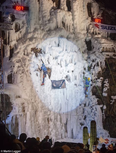 Urban Ice Eiskletter Wettbewerb In Bad Gastein