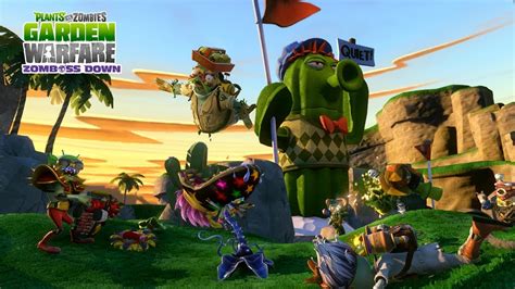 In 2012, eric priepke finished cactus canyon continued, a project that updated cactus canyon with an expanded and complete ruleset, including new game modes and animations. PvZ Garden Warfare | "Cactus Canyon Night" Multiplayer ...