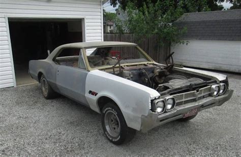 Olds Front Barn Finds