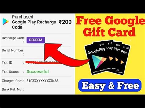 Earn Free Google Play Gift Card In Irewards App Free Google