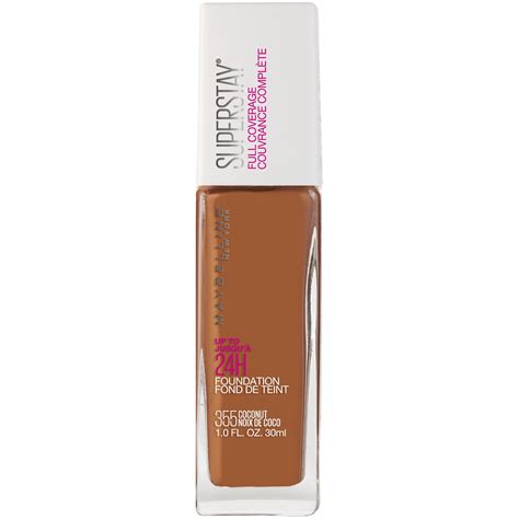 Maybelline Super Stay Full Coverage Liquid Foundation Makeup Coconut
