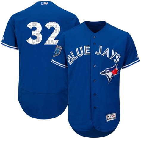 Toronto Blue Jays Roy Halladay Official Royal Authentic Youth Majestic