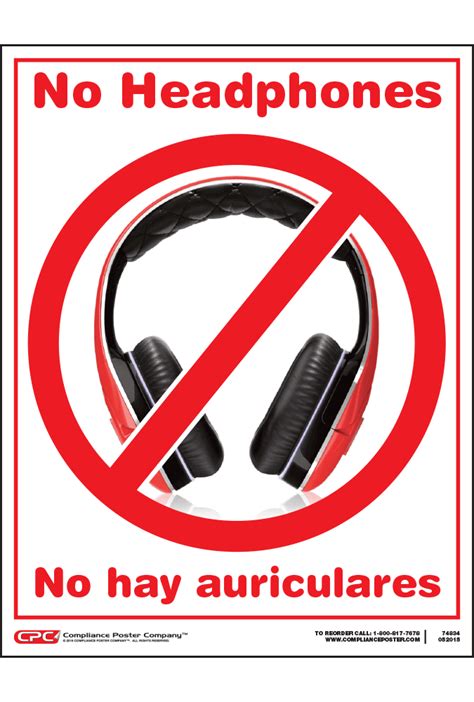 Headphones Sign Ubicaciondepersonascdmxgobmx
