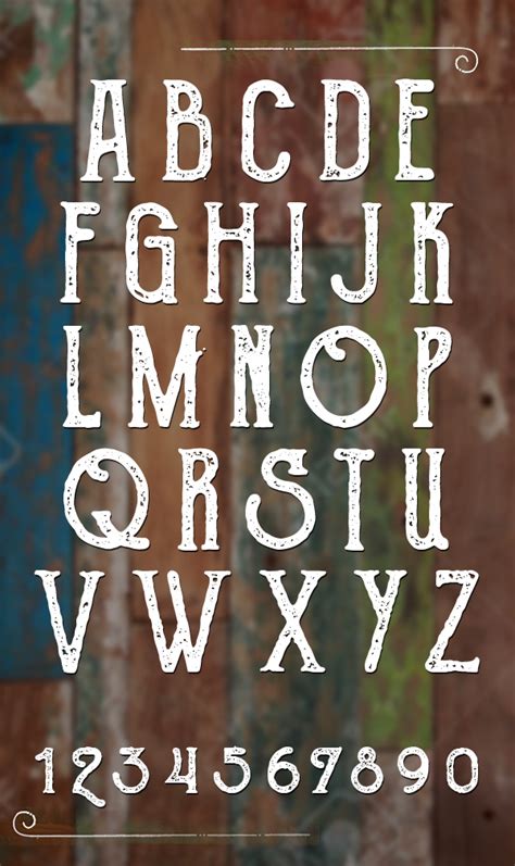 Graphic Alphabet Fonts