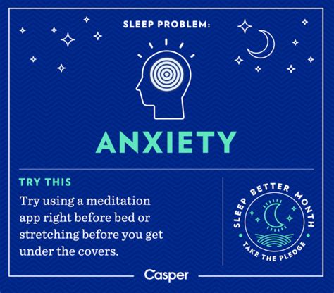 How To Overcome Anxiety At Bedtime And Get A Better Nights Sleep