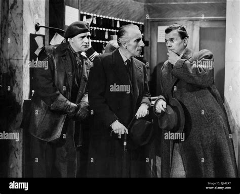 Leehyde Whitecotten The Third Man 1949 Stock Photo Alamy