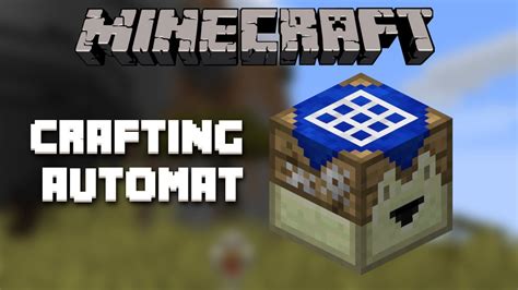 Crafting Automat Mod 11651152 The Ultimate Autocrafter