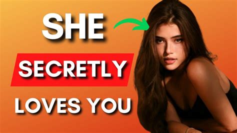 7 Hidden Signs A Girl Likes You Even If You Think She Doesnt Youtube