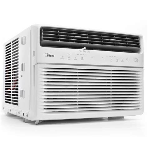 Midea Btu Smartcool Window Air Conditioner With Wifi And Voice